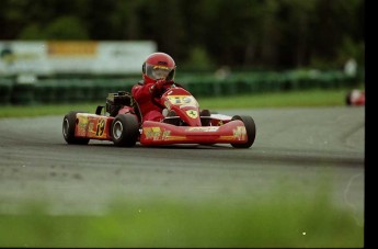 Retour dans le passé - Karting à SRA - Juillet 2001