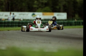 Retour dans le passé - Karting à SRA - Juillet 2001