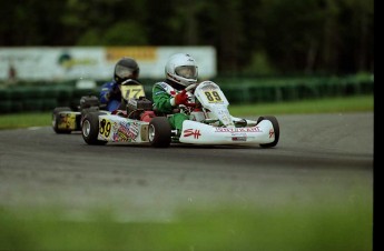 Retour dans le passé - Karting à SRA - Juillet 2001