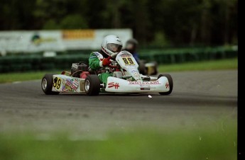 Retour dans le passé - Karting à SRA - Juillet 2001