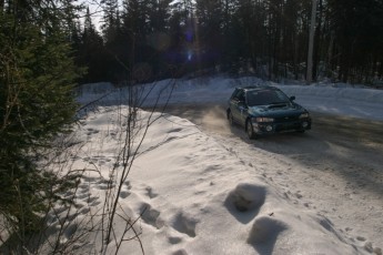 Retour dans le passé - Rallye Perce-Neige 2005