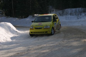 Retour dans le passé - Rallye Perce-Neige 2005