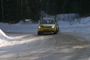 Retour dans le passé - Rallye Perce-Neige 2005
