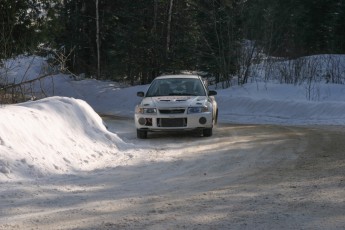 Retour dans le passé - Rallye Perce-Neige 2005