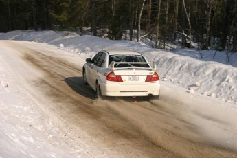 Retour dans le passé - Rallye Perce-Neige 2005