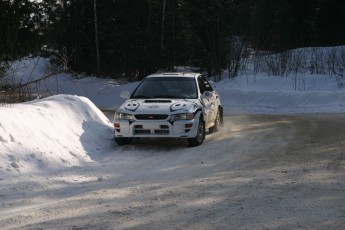 Retour dans le passé - Rallye Perce-Neige 2005