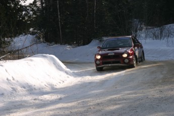 Retour dans le passé - Rallye Perce-Neige 2005