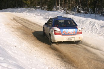 Retour dans le passé - Rallye Perce-Neige 2005