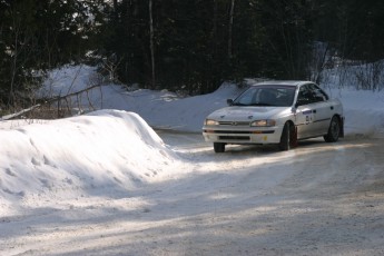 Retour dans le passé - Rallye Perce-Neige 2005