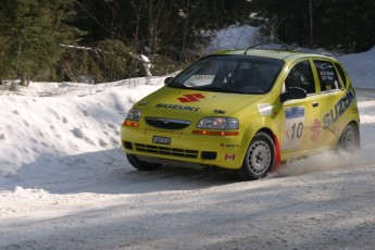 Retour dans le passé - Rallye Perce-Neige 2005