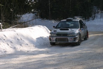 Retour dans le passé - Rallye Perce-Neige 2005
