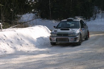 Retour dans le passé - Rallye Perce-Neige 2005