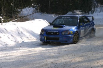 Retour dans le passé - Rallye Perce-Neige 2005