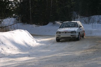 Retour dans le passé - Rallye Perce-Neige 2005
