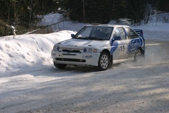 Retour dans le passé - Rallye Perce-Neige 2005