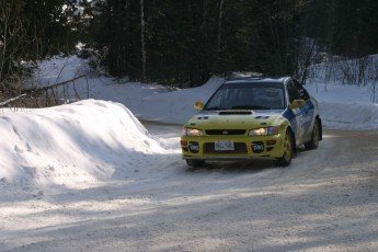 Retour dans le passé - Rallye Perce-Neige 2005