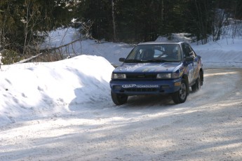 Retour dans le passé - Rallye Perce-Neige 2005