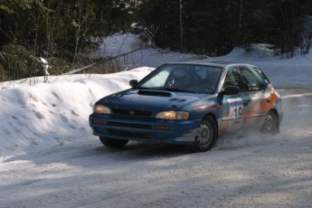 Retour dans le passé - Rallye Perce-Neige 2005