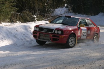 Retour dans le passé - Rallye Perce-Neige 2005