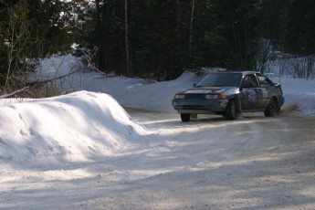 Retour dans le passé - Rallye Perce-Neige 2005