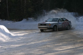 Retour dans le passé - Rallye Perce-Neige 2005