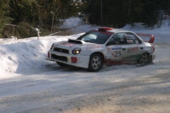 Retour dans le passé - Rallye Perce-Neige 2005