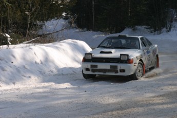 Retour dans le passé - Rallye Perce-Neige 2005