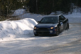 Retour dans le passé - Rallye Perce-Neige 2005