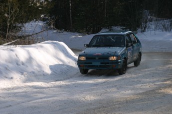 Retour dans le passé - Rallye Perce-Neige 2005