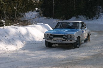 Retour dans le passé - Rallye Perce-Neige 2005