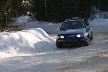 Retour dans le passé - Rallye Perce-Neige 2005