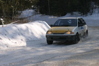 Retour dans le passé - Rallye Perce-Neige 2005