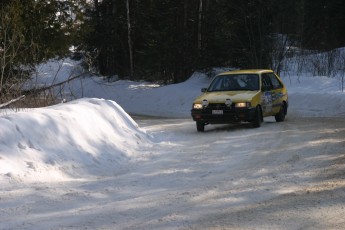 Retour dans le passé - Rallye Perce-Neige 2005