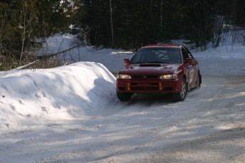 Retour dans le passé - Rallye Perce-Neige 2005