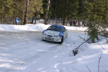 Retour dans le passé - Rallye Perce-Neige 2005