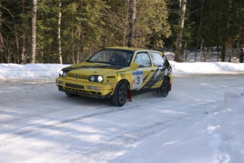 Retour dans le passé - Rallye Perce-Neige 2005