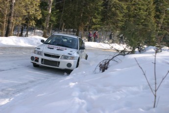 Retour dans le passé - Rallye Perce-Neige 2005