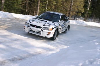 Retour dans le passé - Rallye Perce-Neige 2005