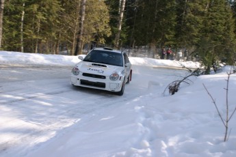 Retour dans le passé - Rallye Perce-Neige 2005