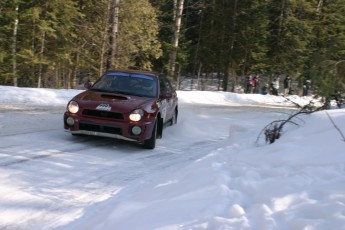 Retour dans le passé - Rallye Perce-Neige 2005