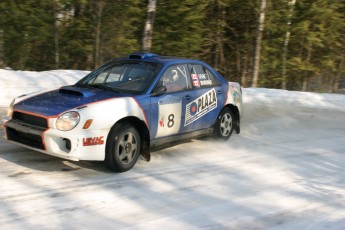 Retour dans le passé - Rallye Perce-Neige 2005