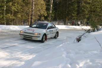 Retour dans le passé - Rallye Perce-Neige 2005