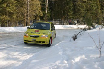 Retour dans le passé - Rallye Perce-Neige 2005