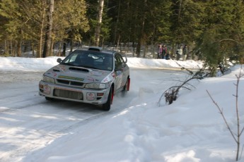 Retour dans le passé - Rallye Perce-Neige 2005