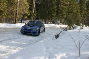 Retour dans le passé - Rallye Perce-Neige 2005