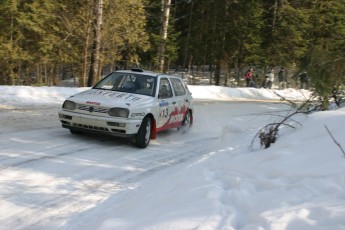 Retour dans le passé - Rallye Perce-Neige 2005