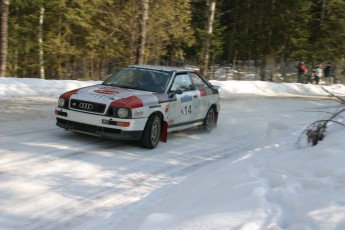 Retour dans le passé - Rallye Perce-Neige 2005