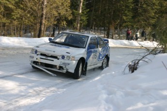 Retour dans le passé - Rallye Perce-Neige 2005