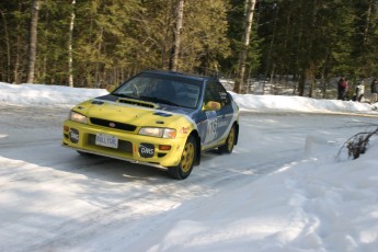 Retour dans le passé - Rallye Perce-Neige 2005