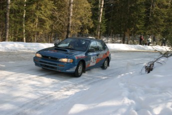 Retour dans le passé - Rallye Perce-Neige 2005